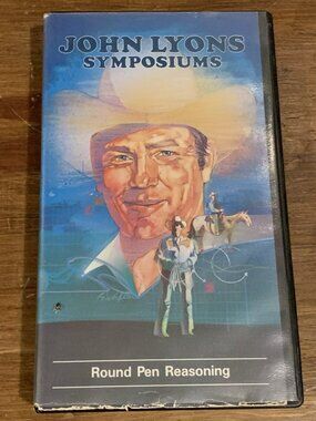 John Lyons Symposium Vintage Western VHS